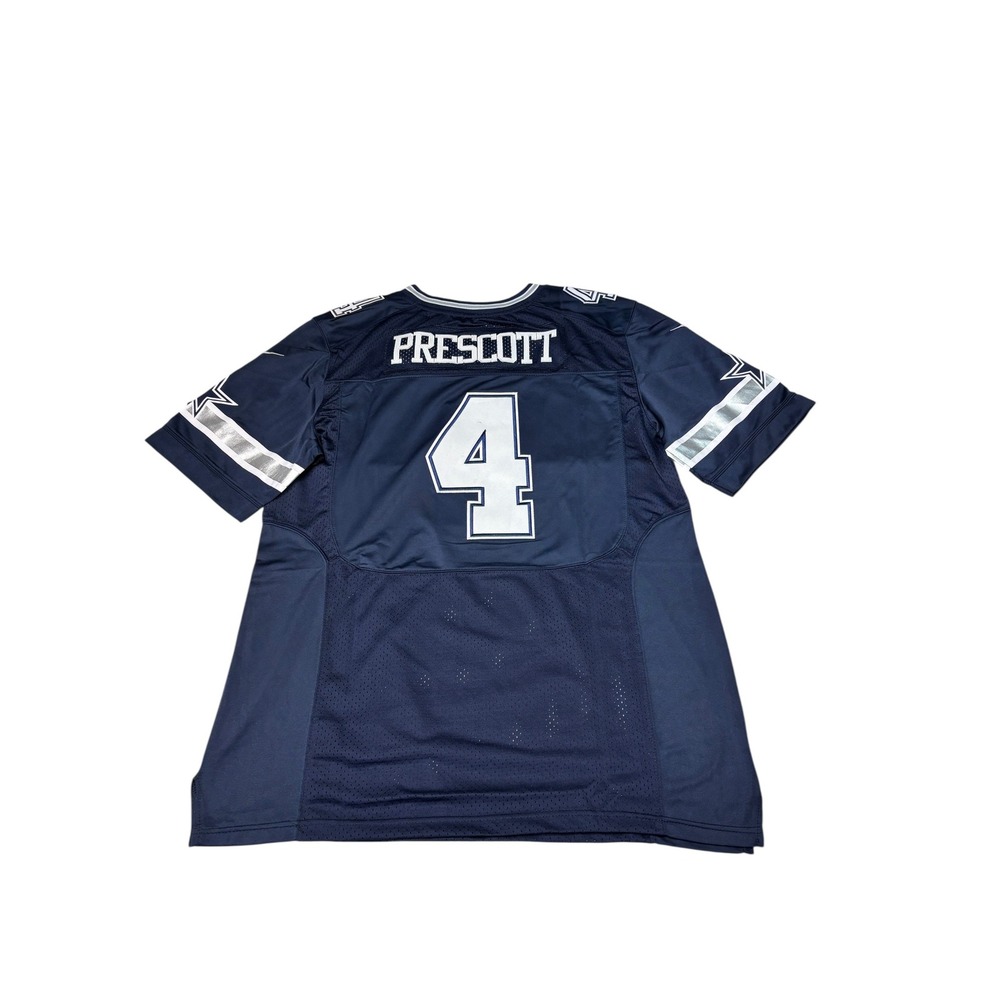 NWT Nike Dallas Cowboys Dak Prescott 4 On Field‎ Jersey Mens 52 XL Navy Blue - Picture 8 of 11